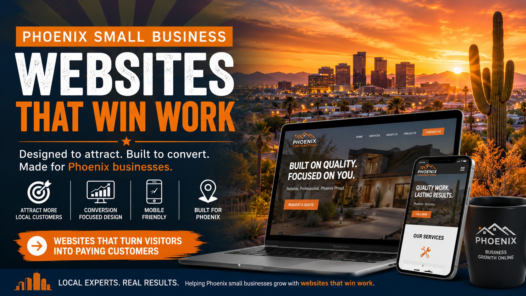 Phoenix Small Business Websites That Win Work